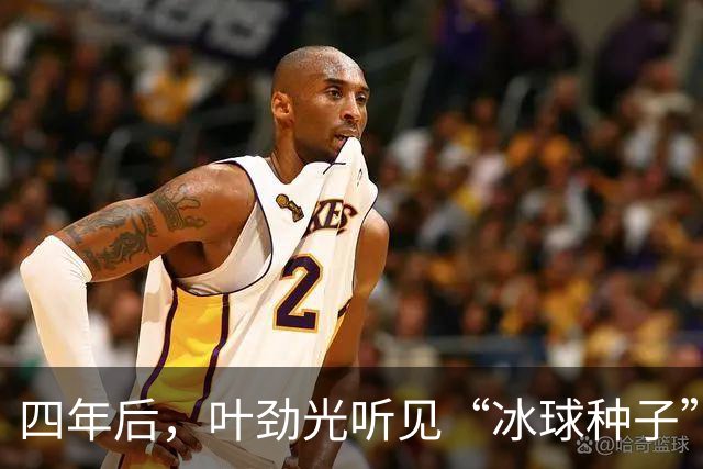 四年后，叶劲光听见“冰球种子”发芽的声音