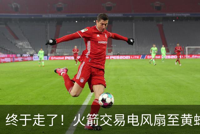 终于走了！火箭交易电风扇至黄蜂 还搭了3个次轮签